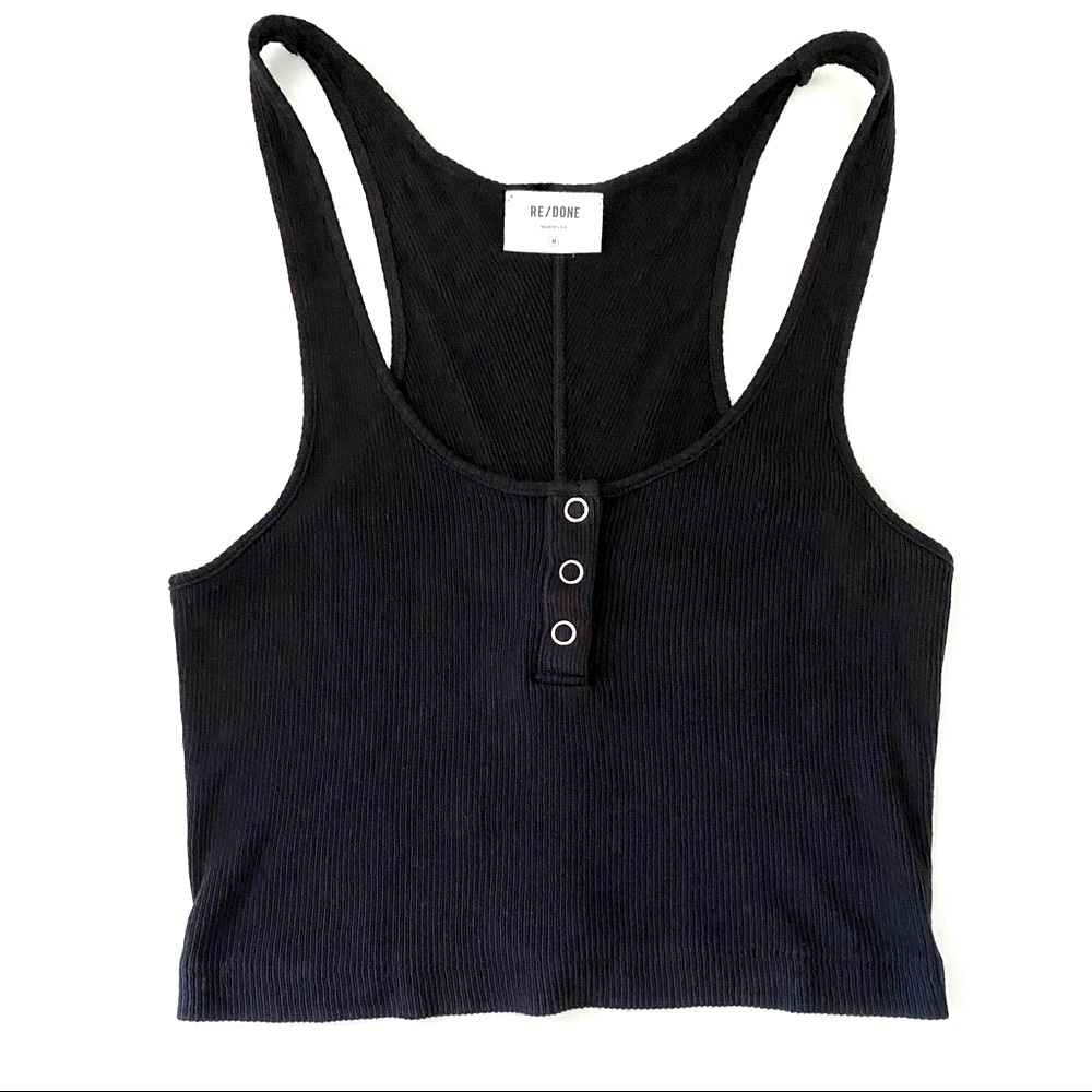 RE/DONE CROPPED TOP